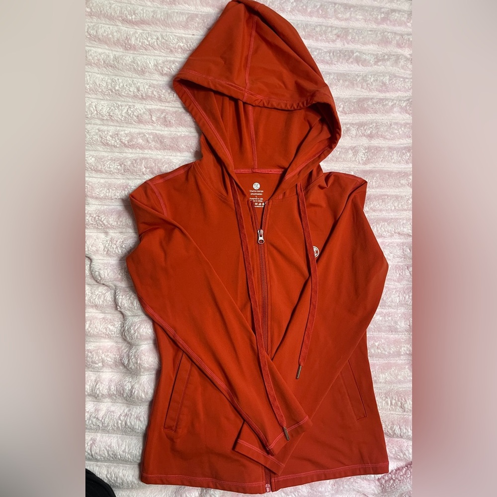 Til You Collapse Vibrant Red Hoodie
